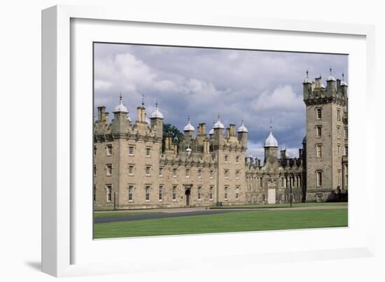 View of Floors Castle-William Adam-Framed Giclee Print