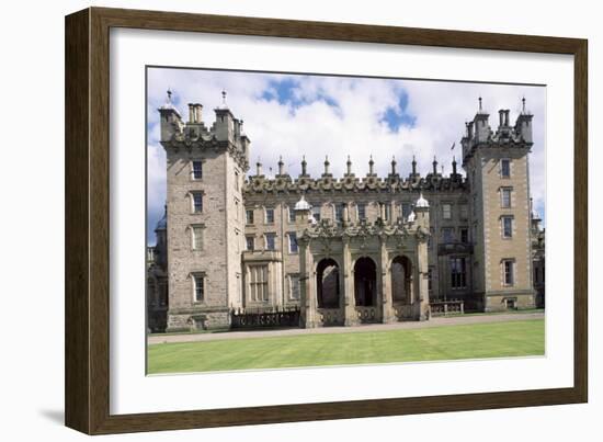 View of Floors Castle-William Adam-Framed Giclee Print