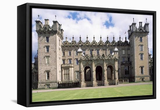 View of Floors Castle-William Adam-Framed Stretched Canvas