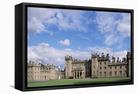 View of Floors Castle-William Adam-Framed Stretched Canvas