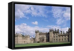 View of Floors Castle-William Adam-Framed Stretched Canvas