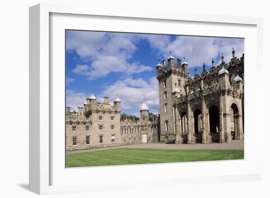 View of Floors Castle-William Adam-Framed Giclee Print