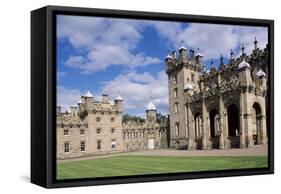 View of Floors Castle-William Adam-Framed Stretched Canvas