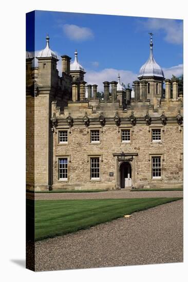 View of Floors Castle-William Adam-Stretched Canvas