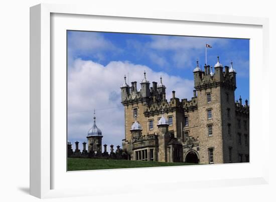 View of Floors Castle-William Adam-Framed Giclee Print