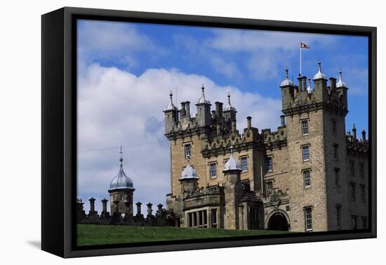 View of Floors Castle-William Adam-Framed Stretched Canvas