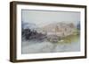 View of Florence, 1837-39-Samuel Palmer-Framed Giclee Print