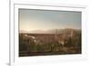 View of Florence, 1837 (Oil on Canvas)-Thomas Cole-Framed Giclee Print