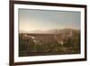 View of Florence, 1837 (Oil on Canvas)-Thomas Cole-Framed Giclee Print