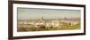 View of Florence, 1874-Samuel Colman-Framed Premium Giclee Print