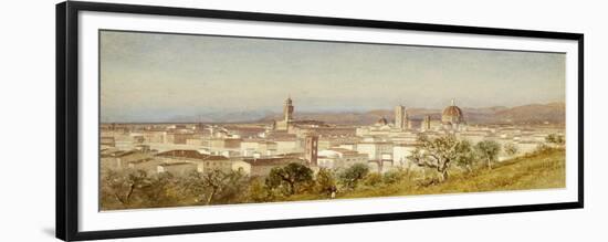 View of Florence, 1874-Samuel Colman-Framed Premium Giclee Print