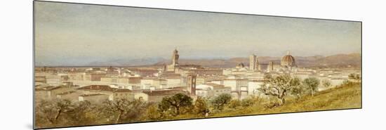 View of Florence, 1874-Samuel Colman-Mounted Premium Giclee Print