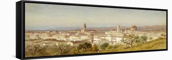 View of Florence, 1874-Samuel Colman-Framed Stretched Canvas