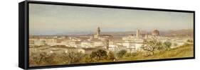 View of Florence, 1874-Samuel Colman-Framed Stretched Canvas