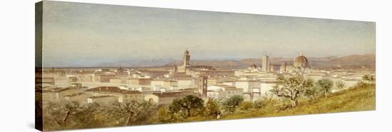 View of Florence, 1874-Samuel Colman-Stretched Canvas