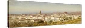 View of Florence, 1874-Samuel Colman-Stretched Canvas