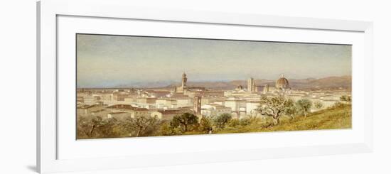 View of Florence, 1874-Samuel Colman-Framed Giclee Print