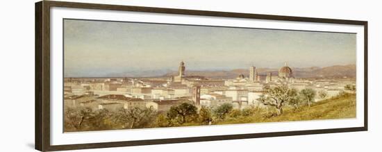 View of Florence, 1874-Samuel Colman-Framed Giclee Print