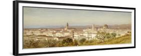 View of Florence, 1874-Samuel Colman-Framed Giclee Print