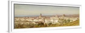 View of Florence, 1874-Samuel Colman-Framed Giclee Print