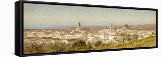 View of Florence, 1874-Samuel Colman-Framed Stretched Canvas