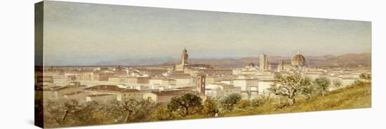 View of Florence, 1874-Samuel Colman-Stretched Canvas