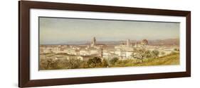 View of Florence, 1874-Samuel Colman-Framed Giclee Print