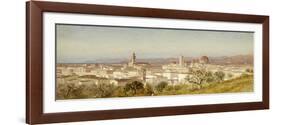 View of Florence, 1874-Samuel Colman-Framed Giclee Print