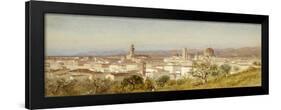 View of Florence, 1874-Samuel Colman-Framed Giclee Print