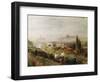 View of Florence, 1898-Oswald Achenbach-Framed Giclee Print