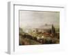 View of Florence, 1898-Oswald Achenbach-Framed Giclee Print