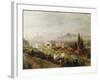 View of Florence, 1898-Oswald Achenbach-Framed Giclee Print