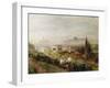 View of Florence, 1898-Oswald Achenbach-Framed Giclee Print