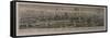 View of Florence (Engraving)-Friedrich Bernhard Werner-Framed Stretched Canvas