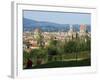 View of Florence from Boboli Gardens, Florence, Tuscany, Italy, Europe-Tondini Nico-Framed Photographic Print