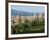 View of Florence from Boboli Gardens, Florence, Tuscany, Italy, Europe-Tondini Nico-Framed Photographic Print