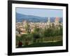 View of Florence from Boboli Gardens, Florence, Tuscany, Italy, Europe-Tondini Nico-Framed Photographic Print