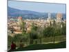 View of Florence from Boboli Gardens, Florence, Tuscany, Italy, Europe-Tondini Nico-Mounted Photographic Print