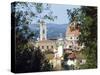 View of Florence from Boboli Gardens, Florence, Tuscany, Italy, Europe-Tondini Nico-Stretched Canvas