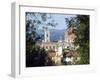 View of Florence from Boboli Gardens, Florence, Tuscany, Italy, Europe-Tondini Nico-Framed Premium Photographic Print
