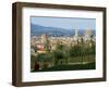 View of Florence from Boboli Gardens, Florence, Tuscany, Italy, Europe-Tondini Nico-Framed Photographic Print