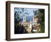 View of Florence from Boboli Gardens, Florence, Tuscany, Italy, Europe-Tondini Nico-Framed Photographic Print