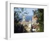 View of Florence from Boboli Gardens, Florence, Tuscany, Italy, Europe-Tondini Nico-Framed Photographic Print