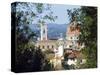 View of Florence from Boboli Gardens, Florence, Tuscany, Italy, Europe-Tondini Nico-Stretched Canvas