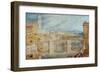 View of Florence from Ponte alla Carraia, 1817/18-J M W Turner-Framed Giclee Print