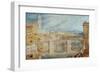 View of Florence from Ponte alla Carraia, 1817/18-J M W Turner-Framed Giclee Print