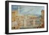 View of Florence from Ponte alla Carraia, 1817/18-J M W Turner-Framed Giclee Print