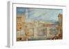 View of Florence from Ponte alla Carraia, 1817/18-J M W Turner-Framed Giclee Print