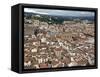 View of Florence from the Dome of Filippo Brunelleschi, Florence, UNESCO World Heritage Site, Tusca-Godong-Framed Stretched Canvas