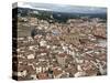 View of Florence from the Dome of Filippo Brunelleschi, Florence, UNESCO World Heritage Site, Tusca-Godong-Stretched Canvas